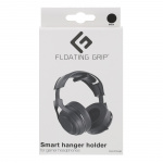 FLOATING GRIP Headphone Hanger Black