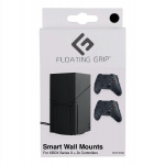FLOATING GRIP Xbox Series X wall mount Bundle Black FLOATING GRIP Xbox Series X wall mount Bundle Black