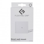 FLOATING GRIP PS4 Pro wall mount by FLOATING GRIP®, White FLOATING GRIP PS4 Pro wall mount by FLOATING GRIP®, White