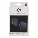 FLOATING GRIP Pink LED wire light - Add on to your FLOATING GRIP®-mount FLOATING GRIP Pink LED wire light - Add on to your FLOATING GRIP®-mount