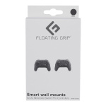 FLOATING GRIP Nintendo Switch Pro Controller wall mount by FLOATING GRIP®, Black