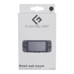 FLOATING GRIP Nintendo Switch Console wall mount by FLOATING GRIP®, Black