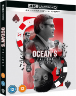 Oceans Eleven / Oceans Twelve / Oceans Thirteen 4K Ultra HD + Blu-Ray Oceans Eleven / Oceans Twelve / Oceans Thirteen 4K Ultra HD + Blu-Ray