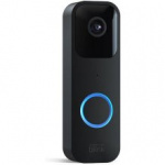Blink Smart Wifi Video Doorbell – Wired/Battery Operated - Black