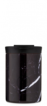24Bottles Travel Tumbler 0,35 L - Black Marble (24B610)