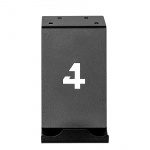 4Mount Desk Mount For Controller And Headset - Black 4Mount Desk Mount For Controller And Headset - Black