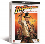 Indiana Jones: The Complete Collection 4-Movie Collection (4K Ultra HD + Blu-ray) (9 disc) Indiana Jones: The Complete Collection 4-Movie Collection (4K Ultra HD + Blu-ray) (9 disc)