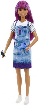 Barbie Hair Stylist Doll (GTW36)