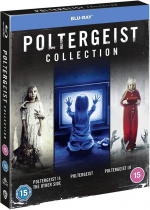 Poltergeist 1 to 3 Collection Blu-Ray Poltergeist 1 to 3 Collection Blu-Ray