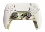 Piranha PS5 Controller Skins - Camo Green