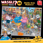 Wasgij Original 46 - Middle Aisle Madness! (1000 pieces) (1110100505)