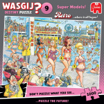 Wasgij Retro Destiny - #9 Super Models! (1000 pieces) (1110100503)