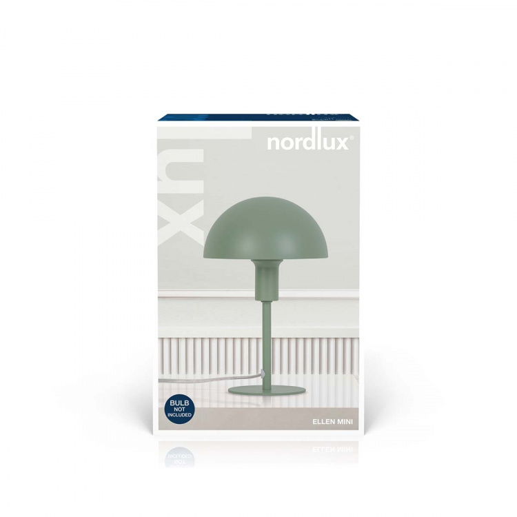 Nordlux Ellen Mini Table lamp Dusty green
