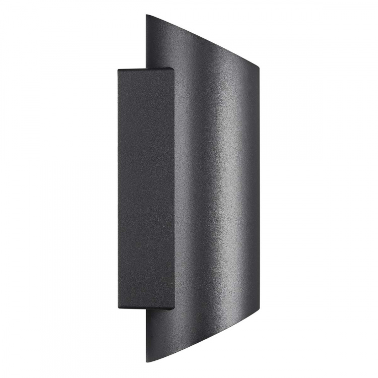 Nordlux Nico Round 22 Wall light Black
