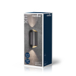 Nordlux Nico Round 22 Wall light Black