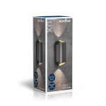 Nordlux Nico Round 22 Wall light Black