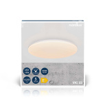Nordlux Vic 22 1600lm 3000K Ceiling light White