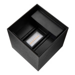 Nordlux Milda kubi Wall light Black