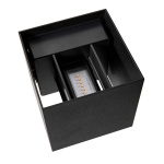 Nordlux Milda kubi Wall light Black