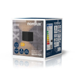 Nordlux Milda kubi Wall light Black