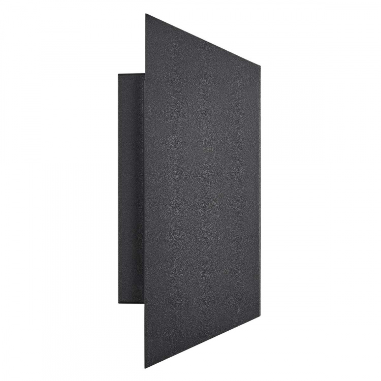 Nordlux Nico Square 22 Wall light Black
