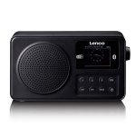 Lenco Portable DAB+/FM radio with Bluetooth® Black Lenco Portable DAB+/FM radio with Bluetooth® Black