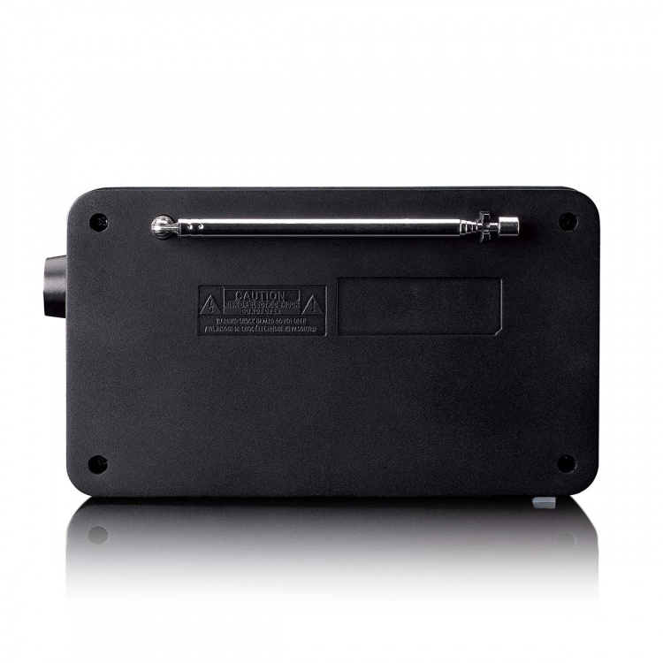 Lenco Portable DAB+/FM radio with Bluetooth® Black Lenco Portable DAB+/FM radio with Bluetooth® Black