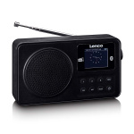 Lenco Portable DAB+/FM radio with Bluetooth® Black Lenco Portable DAB+/FM radio with Bluetooth® Black