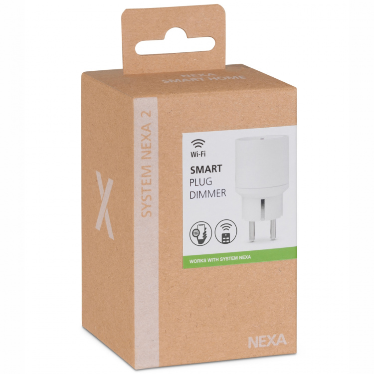 Nexa WPD-01 Smart Plug Dimmer 200W System Nexa 2 WiFi/433 Nexa WPD-01 Smart Plug Dimmer 200W System Nexa 2 WiFi/433