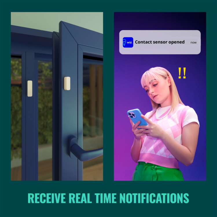 WiZ WiFi Smart Kontaktsensor 1-pack WiZ WiFi Smart Kontaktsensor 1-pack