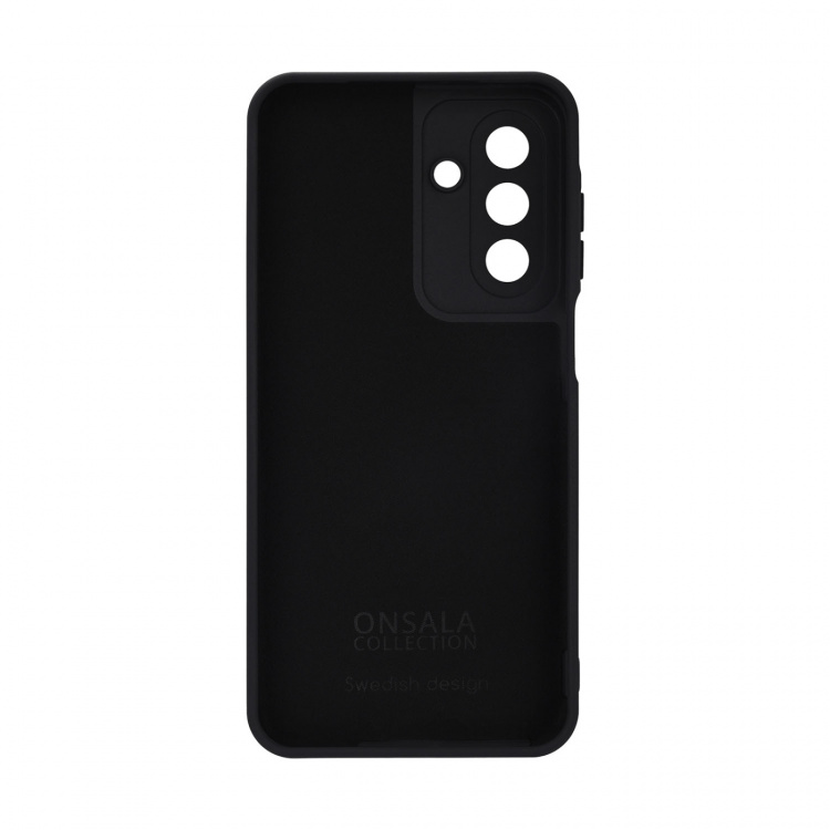Onsala Phone Case Samsung A26 5G Back Silicone Touch Recycled Black