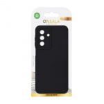 Onsala Phone Case Samsung A26 5G Back Silicone Touch Recycled Black