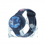 OFKOZ Bracelet Apple Airtag Kids Waterproof Shark Blue