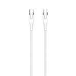 Gear Kevlar Cable Pro Usb-C 2.0 With Metalhousing White 1.5m