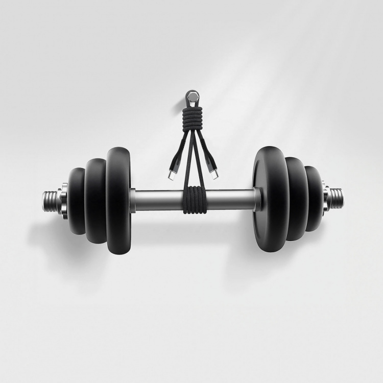 STATIK Magnetic Cable Magstack Pro USB-C To USB-C Black 1m STATIK Magnetic Cable Magstack Pro USB-C To USB-C Black 1m