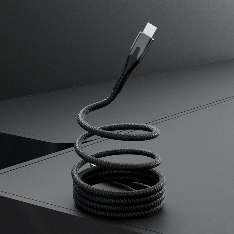 STATIK Magnetic Cable Magstack Pro USB-C To USB-C Black 1m STATIK Magnetic Cable Magstack Pro USB-C To USB-C Black 1m