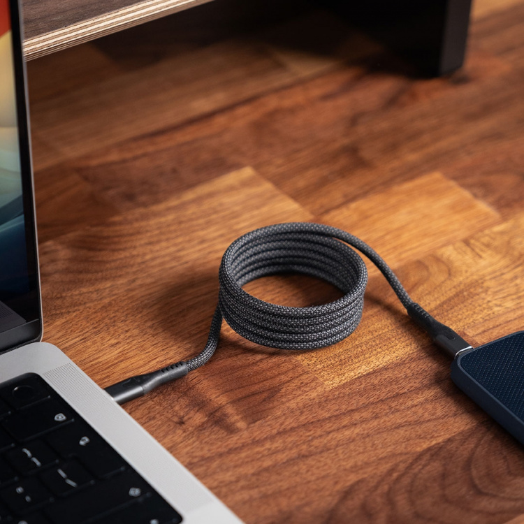 STATIK Magnetic Cable Magstack Pro USB-C To USB-C Black 1m STATIK Magnetic Cable Magstack Pro USB-C To USB-C Black 1m