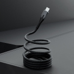 STATIK Magnetic Cable Magstack Pro USB-C To USB-C Black 2m