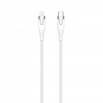 Gear Kevlar Cable Pro Usb-C To Lightning Metalhousing White 1.5m Gear Kevlar Cable Pro Usb-C To Lightning Metalhousing White 1.5m