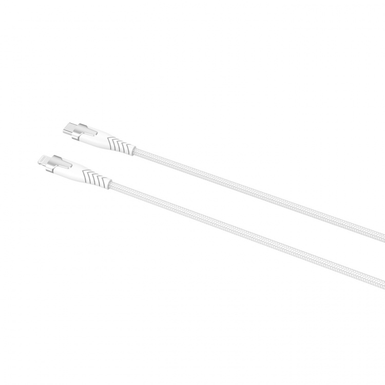 Gear Kevlar Cable Pro Usb-C To Lightning Metalhousing White 1.5m Gear Kevlar Cable Pro Usb-C To Lightning Metalhousing White 1.5m