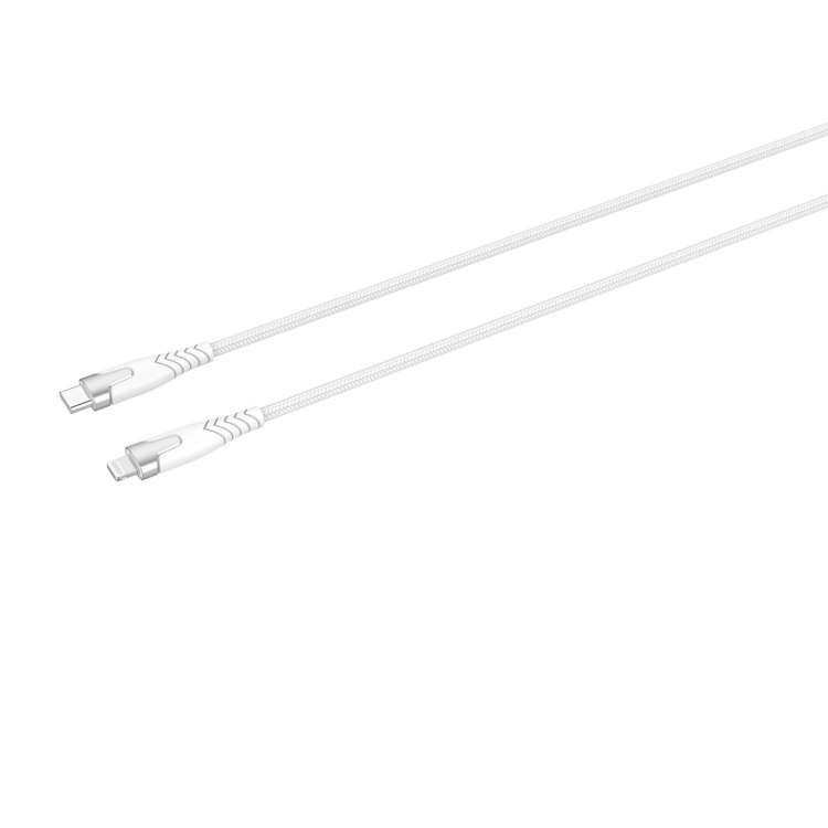 Gear Kevlar Cable Pro Usb-C To Lightning Metalhousing White 1.5m Gear Kevlar Cable Pro Usb-C To Lightning Metalhousing White 1.5m