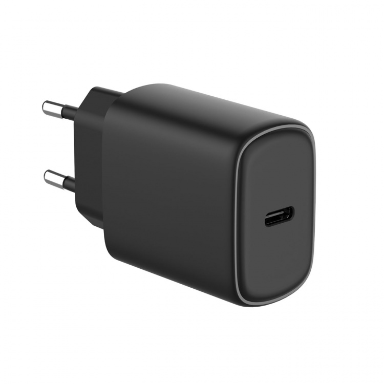 Gear Charger 220V 1xUSB-C Pd 20W Black Gear Charger 220V 1xUSB-C Pd 20W Black