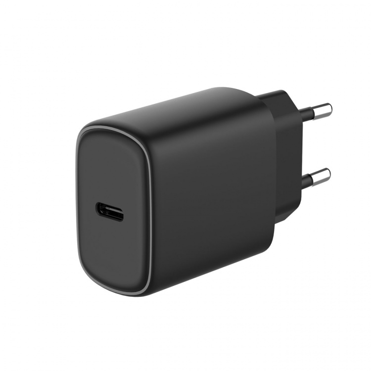 Gear Charger 220V 1xUSB-C Pd 20W Black Gear Charger 220V 1xUSB-C Pd 20W Black