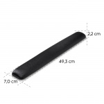Hama Keyboard Wrist Rest Ergo Black Hama Keyboard Wrist Rest Ergo Black