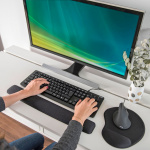 Hama Keyboard Wrist Rest Ergo Black Hama Keyboard Wrist Rest Ergo Black