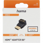 Hama Adapter Hdmi 90 Degree Gold Black