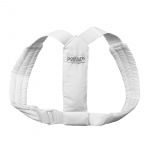 SWEDISH POSTURE Flexi Posture Brace White S-M