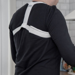 SWEDISH POSTURE Flexi Posture Brace White L-XL SWEDISH POSTURE Flexi Posture Brace White L-XL