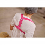 SWEDISH POSTURE Flexi Posture Brace Pink S-M