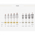 SWEDISH POSTURE Flexi Posture Brace Pink M-L